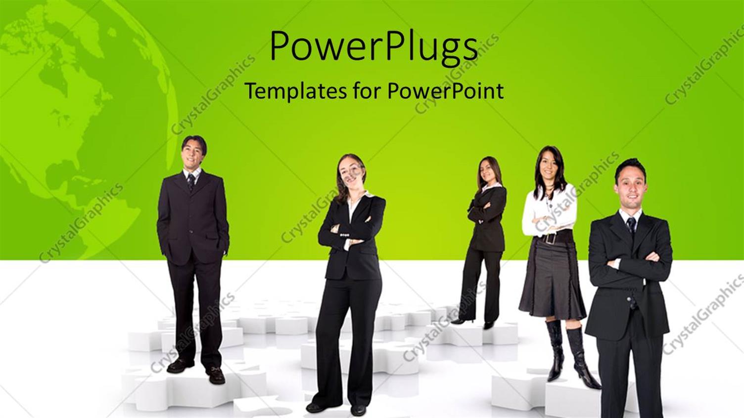 Premium Template for PowerPoint & Google Slides 