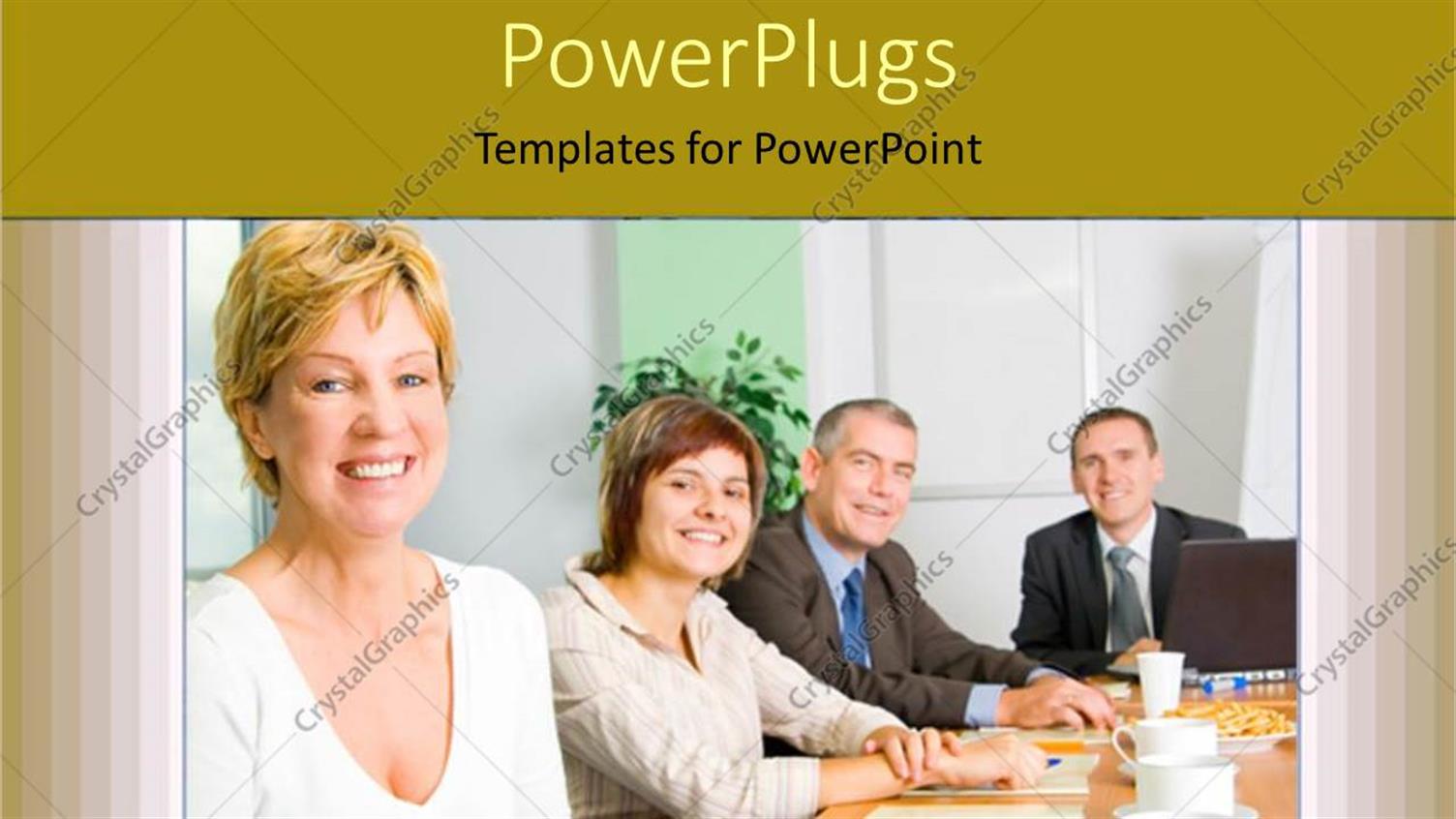 Premium Template for PowerPoint & Google Slides 