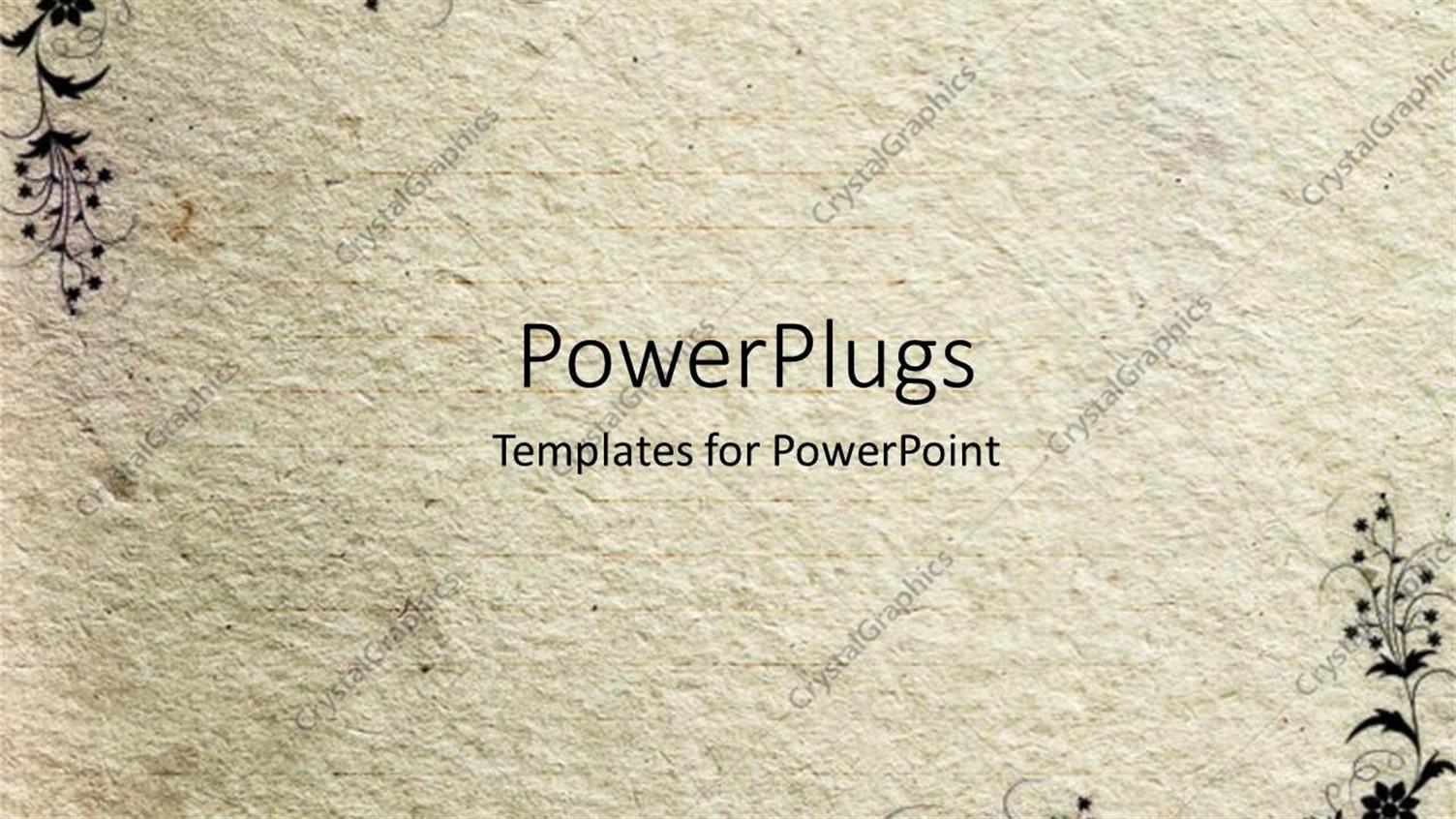 Premium Template for PowerPoint & Google Slides 