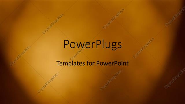  Presentation with blurred vision - Foggy abstract brown colored background blurred vision cloud depiction