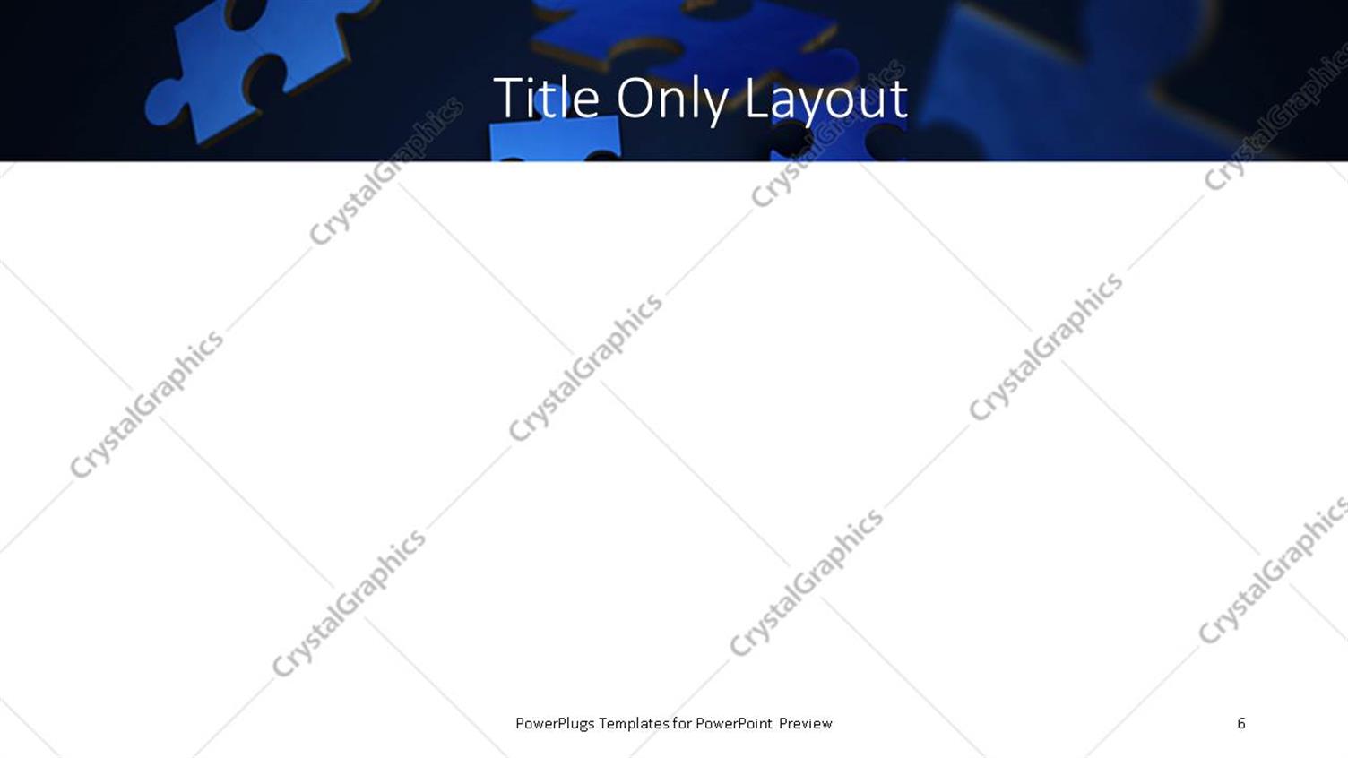 PowerPoint Template: a number of puzzle pieces with the word fit in (12383)