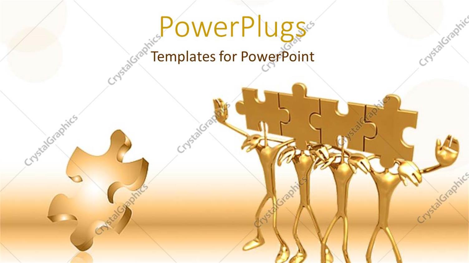 Premium Template for PowerPoint & Google Slides 