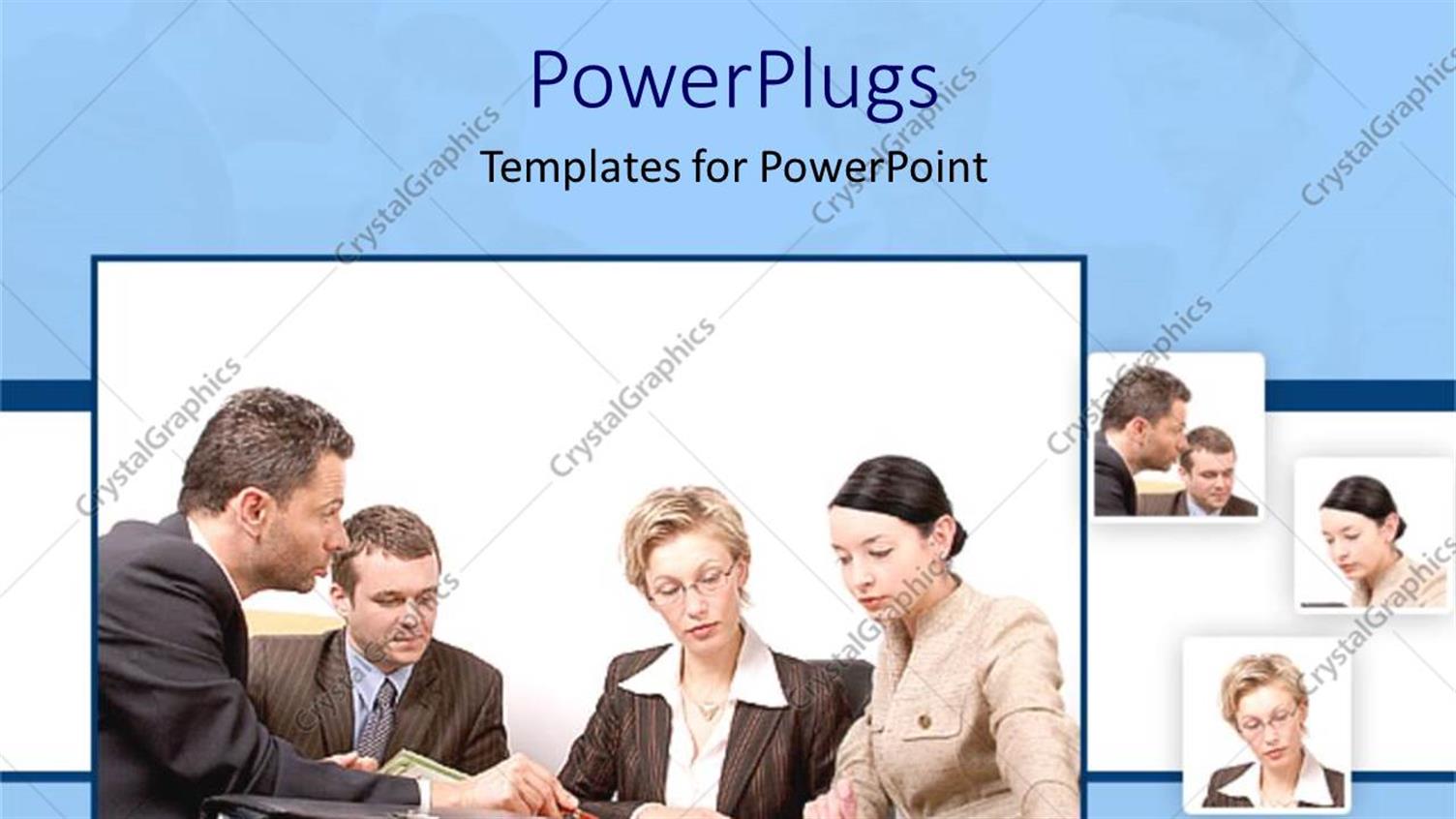 Premium Template for PowerPoint & Google Slides 
