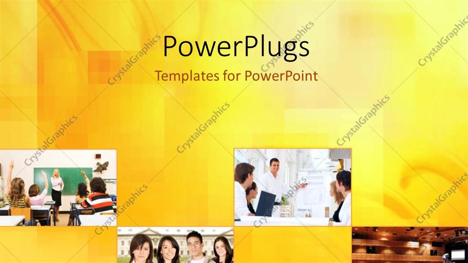 Premium Template for PowerPoint & Google Slides 