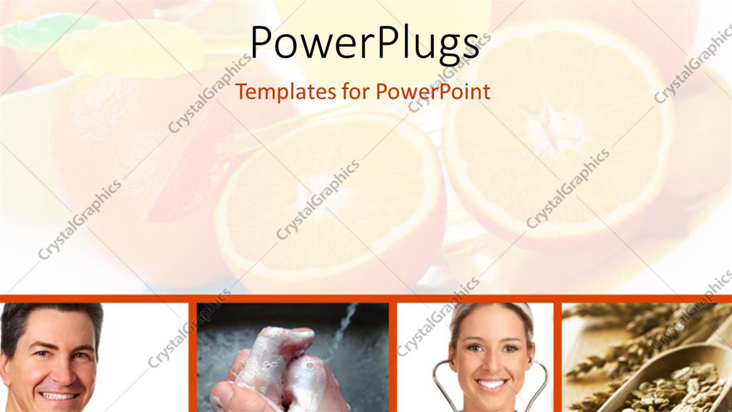 Premium Template for PowerPoint & Google Slides 