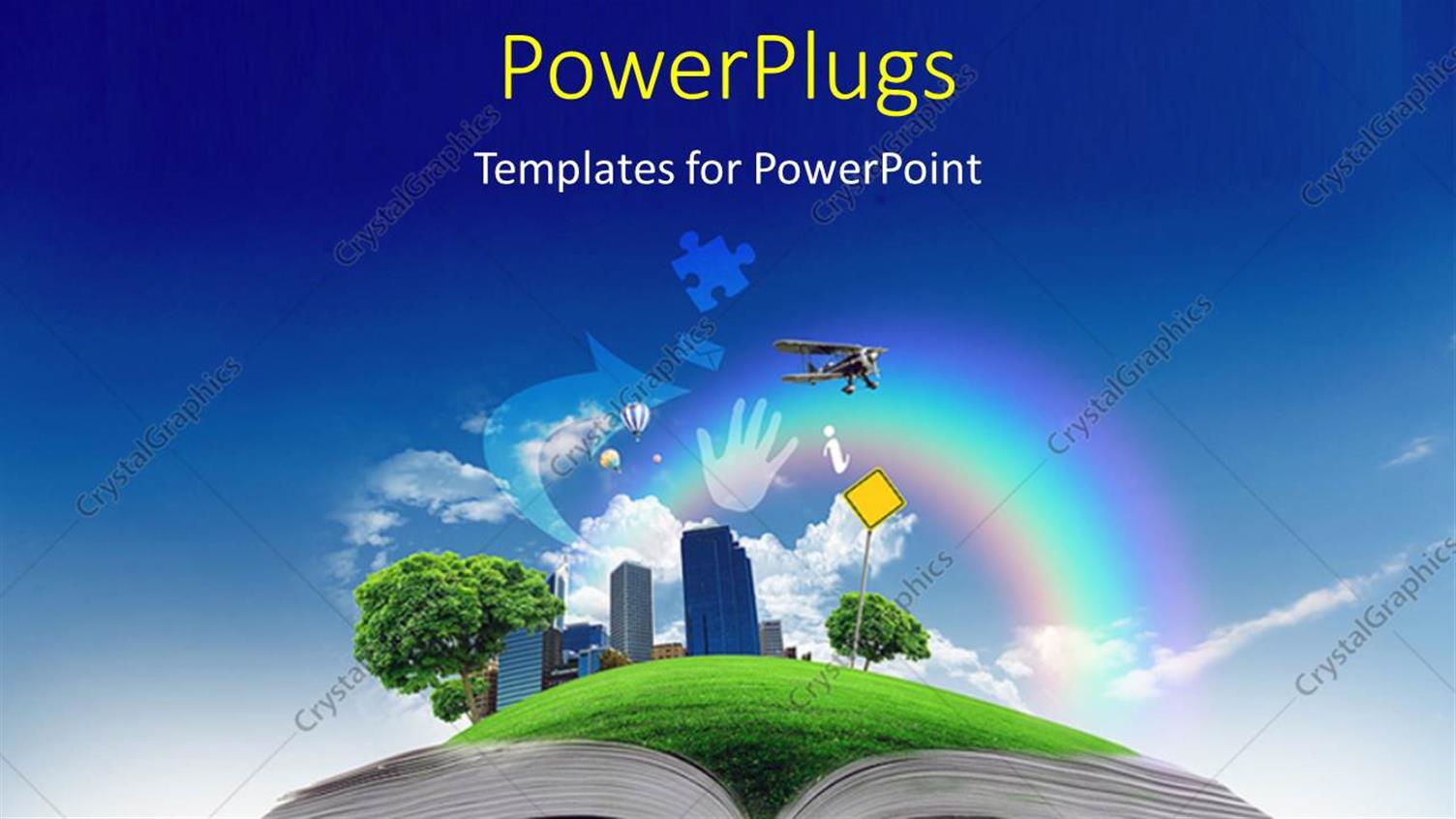 Premium Template for PowerPoint & Google Slides 