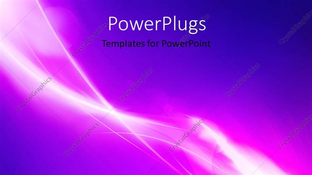  Presentation with pink blue - Futuristic blue and pink colored abstract streak glowing