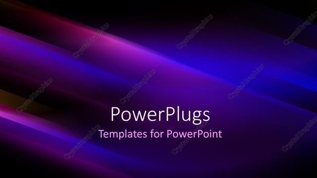  Presentation with black technology - Futuristic technology abstract stripe background in blue and black