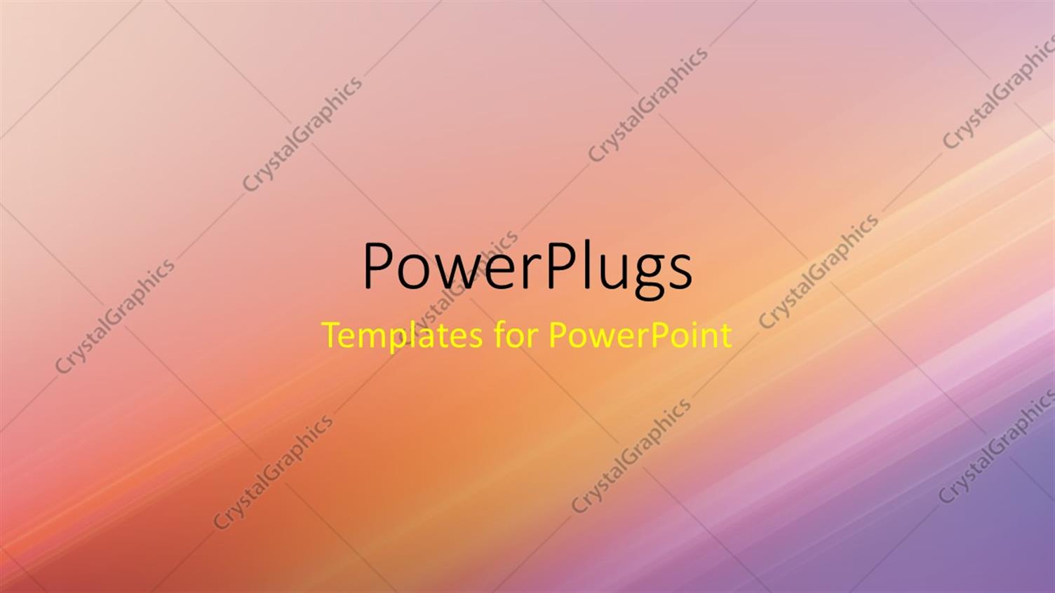 Premium Template for PowerPoint & Google Slides 