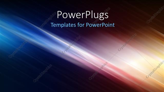  Presentation with black technology - Futuristic Technology Abstract Stripe over black