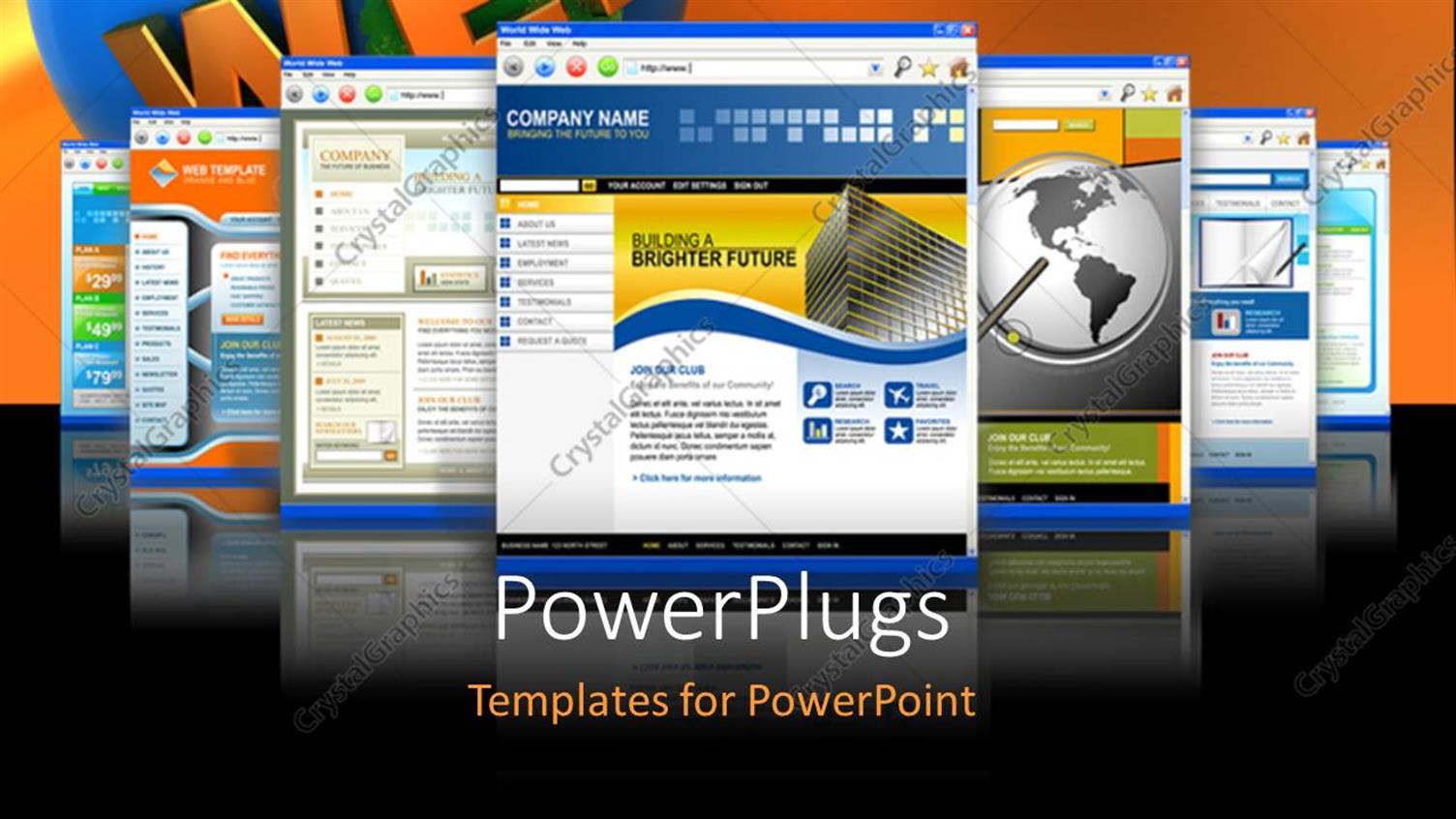 Premium Template for PowerPoint & Google Slides 