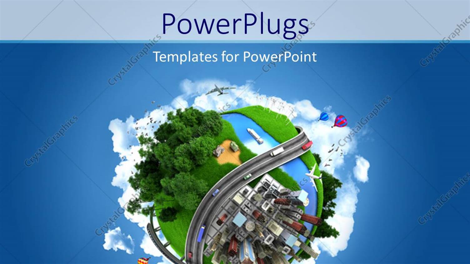 Premium Template for PowerPoint & Google Slides 