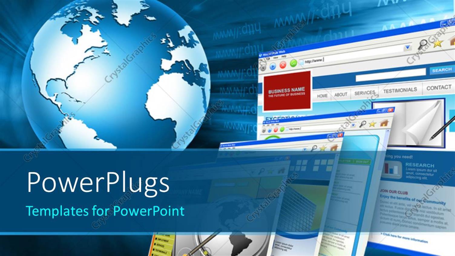 Premium Template for PowerPoint & Google Slides 