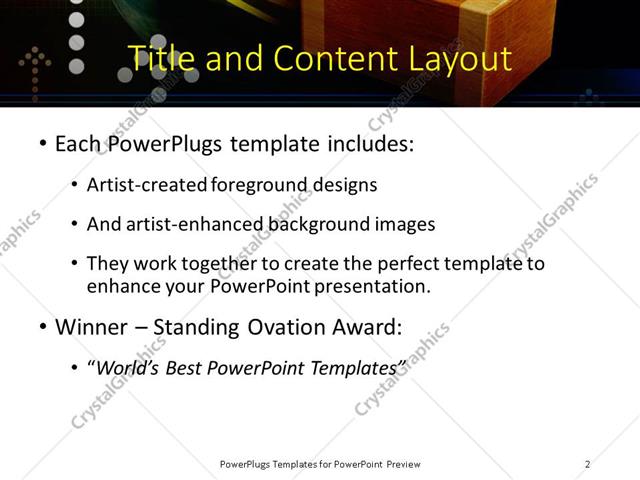 PowerPoint Template - Print Slide