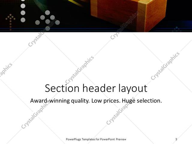PowerPoint Template - Print Slide