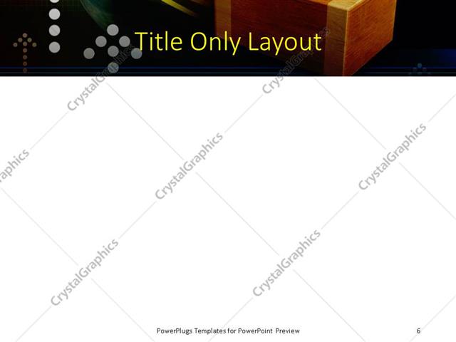 PowerPoint Template - Print Slide