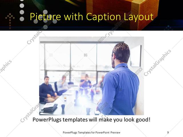 PowerPoint Template - Print Slide