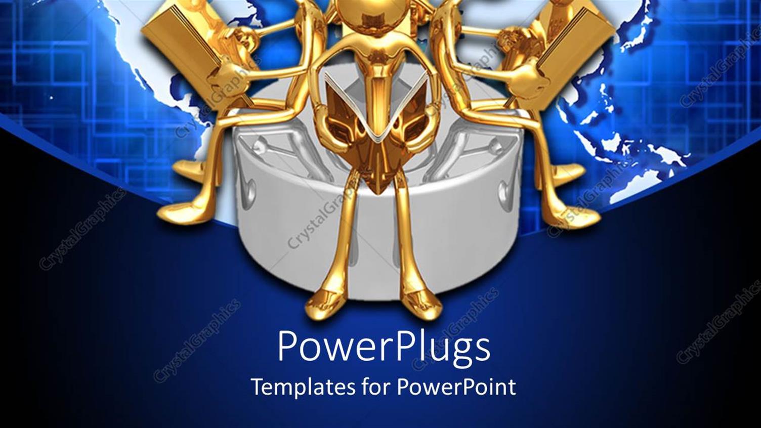 Premium Template for PowerPoint & Google Slides 