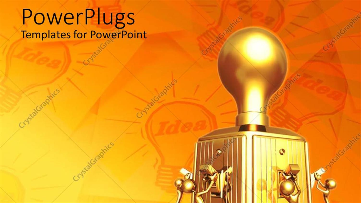 Premium Template for PowerPoint & Google Slides 