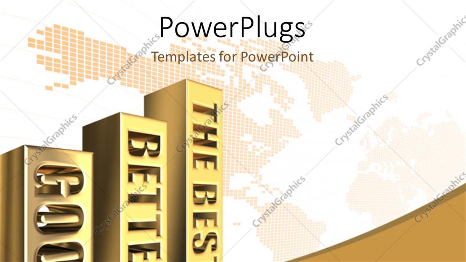 Premium Template for PowerPoint & Google Slides 