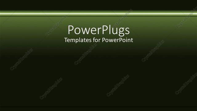  Presentation with simple plain - Green abstract background white text plain simple modern fade