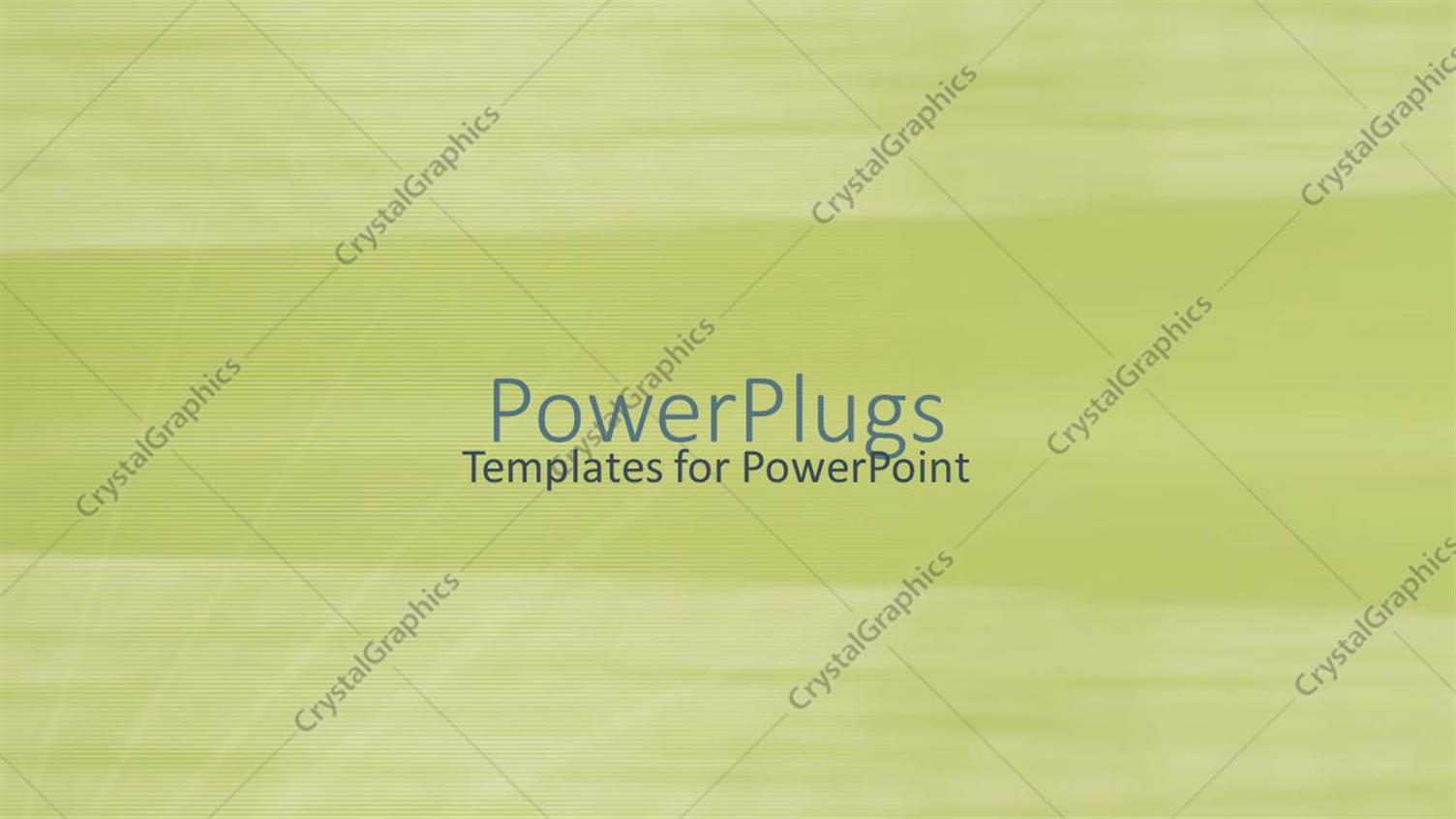 Featuring a Greenish Background with Place for Text