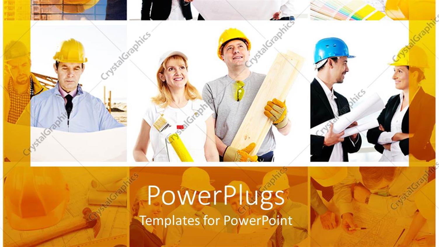 Premium Template for PowerPoint & Google Slides 