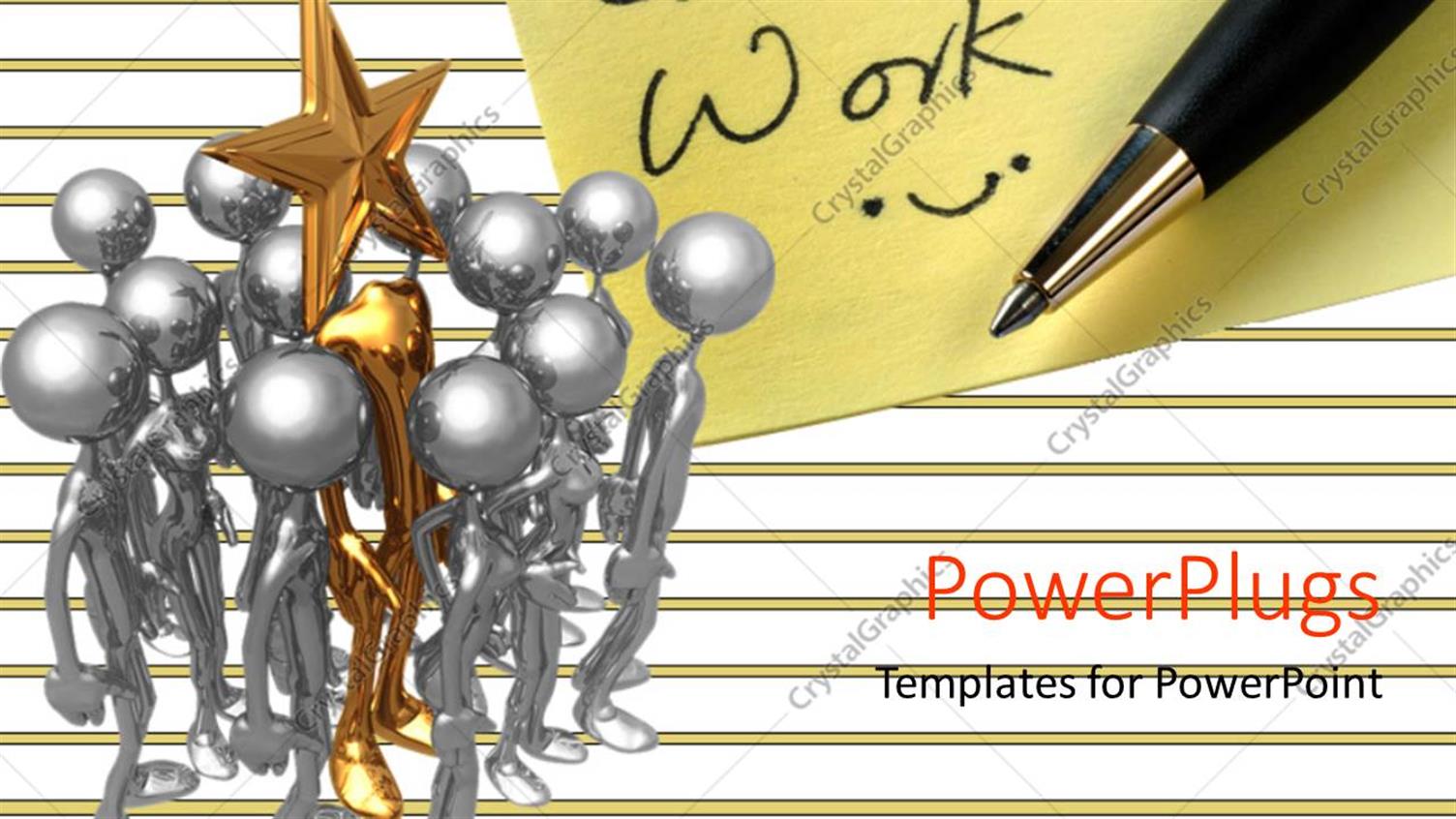 Premium Template for PowerPoint & Google Slides 