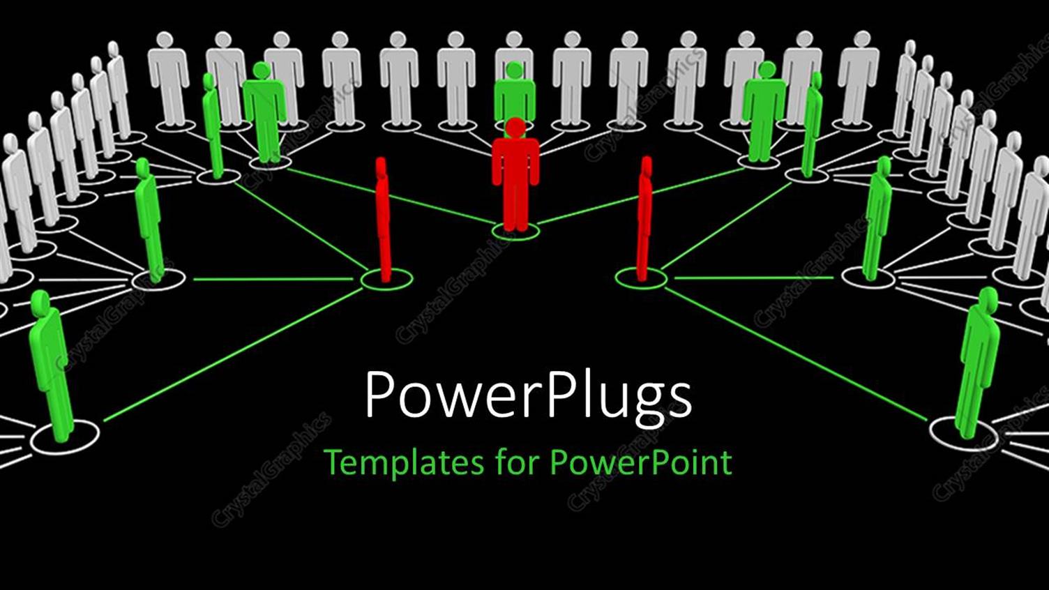 Featuring a Group of People Connected Together