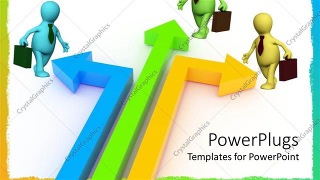  Presentation with professionals - A group of professionals going to do their job