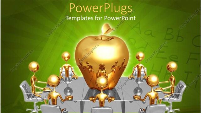  Presentation with meeting - A group of professionals in a meeting