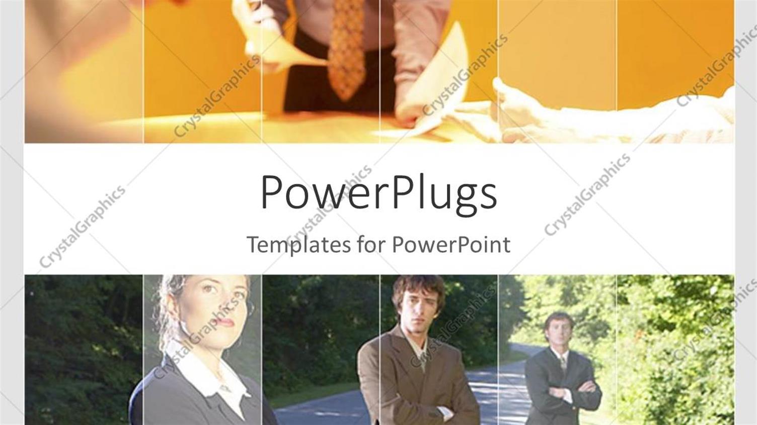 Premium Template for PowerPoint & Google Slides 
