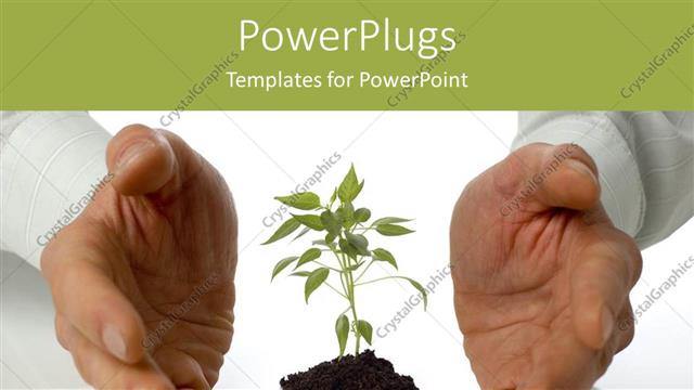  Presentation with life science - Growing plants garden artificial life labs science environment sustainability