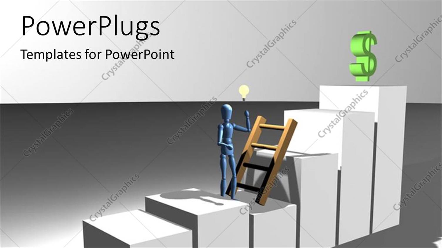 Featuring a Growth Table with a Person and an Idea