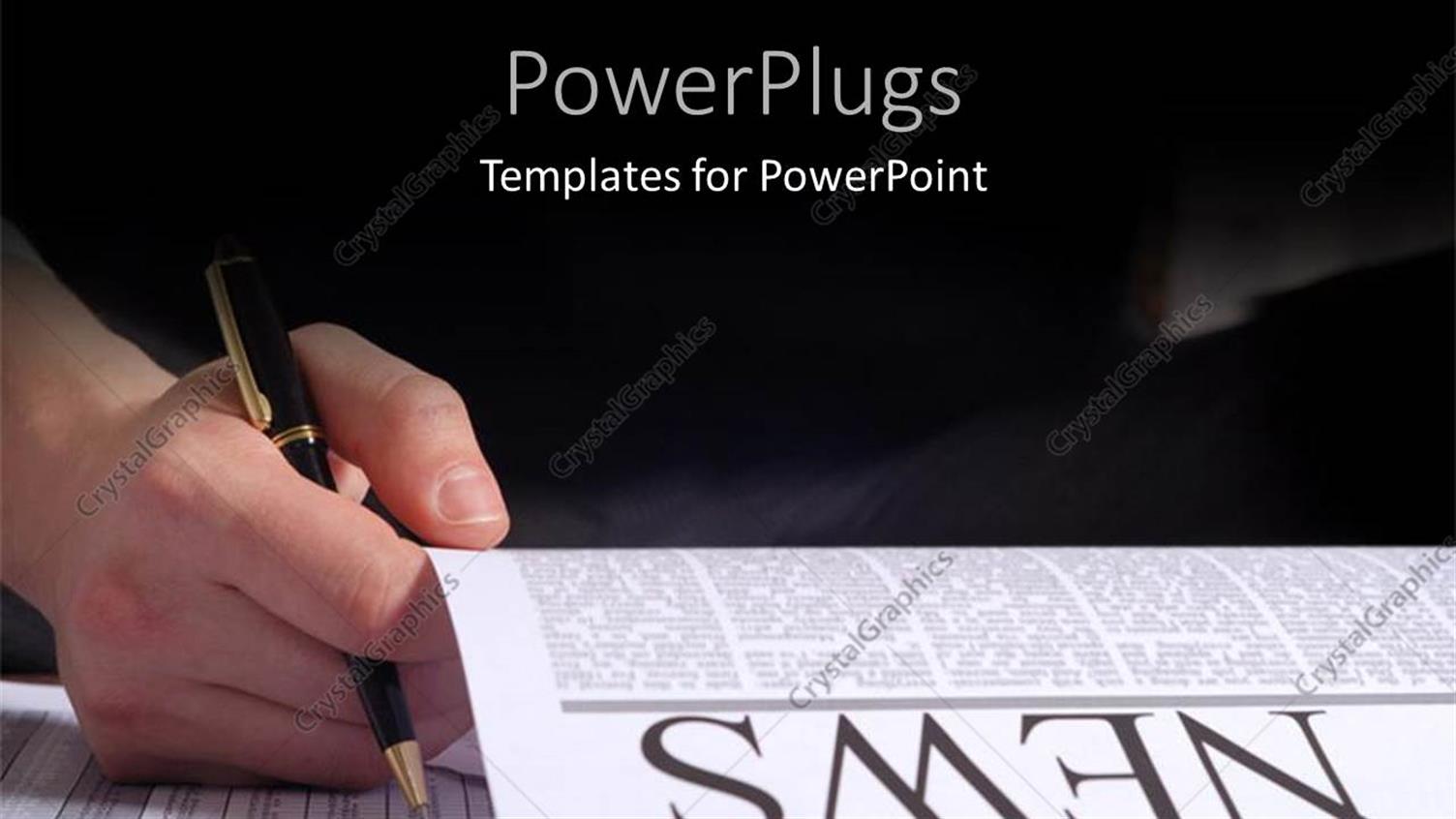Premium Template for PowerPoint & Google Slides 