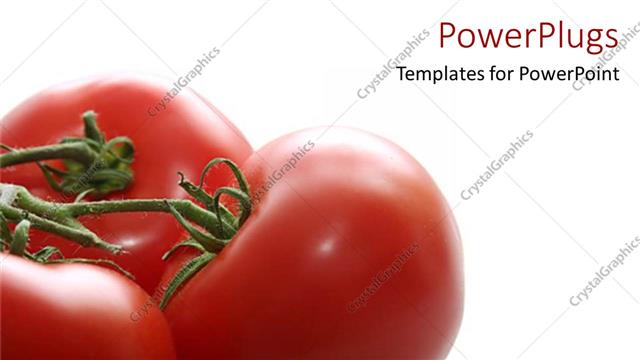  Presentation with healthy food - Healthy recipes big pretty healthy fresh and juicy tomatoes