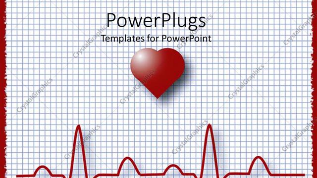  Presentation with pulse - Heart graphing paper showing pulse