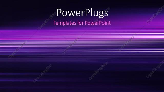  Presentation with tech - High tech horizontal lines and shades with black color