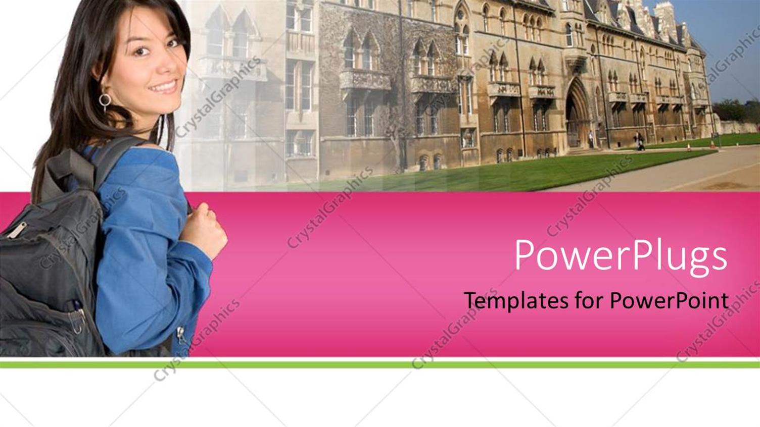 Featuring Higher Education Concept with College