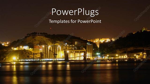  Presentation with industry - A historic industry on the verge of a river