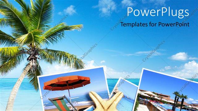  Presentation with palm beach - Holiday destinations with palm trees  and beaches