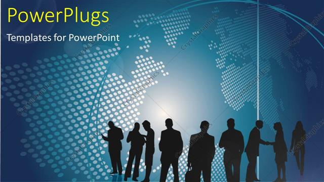  Presentation with team discussion - A images of some business people having a discussion