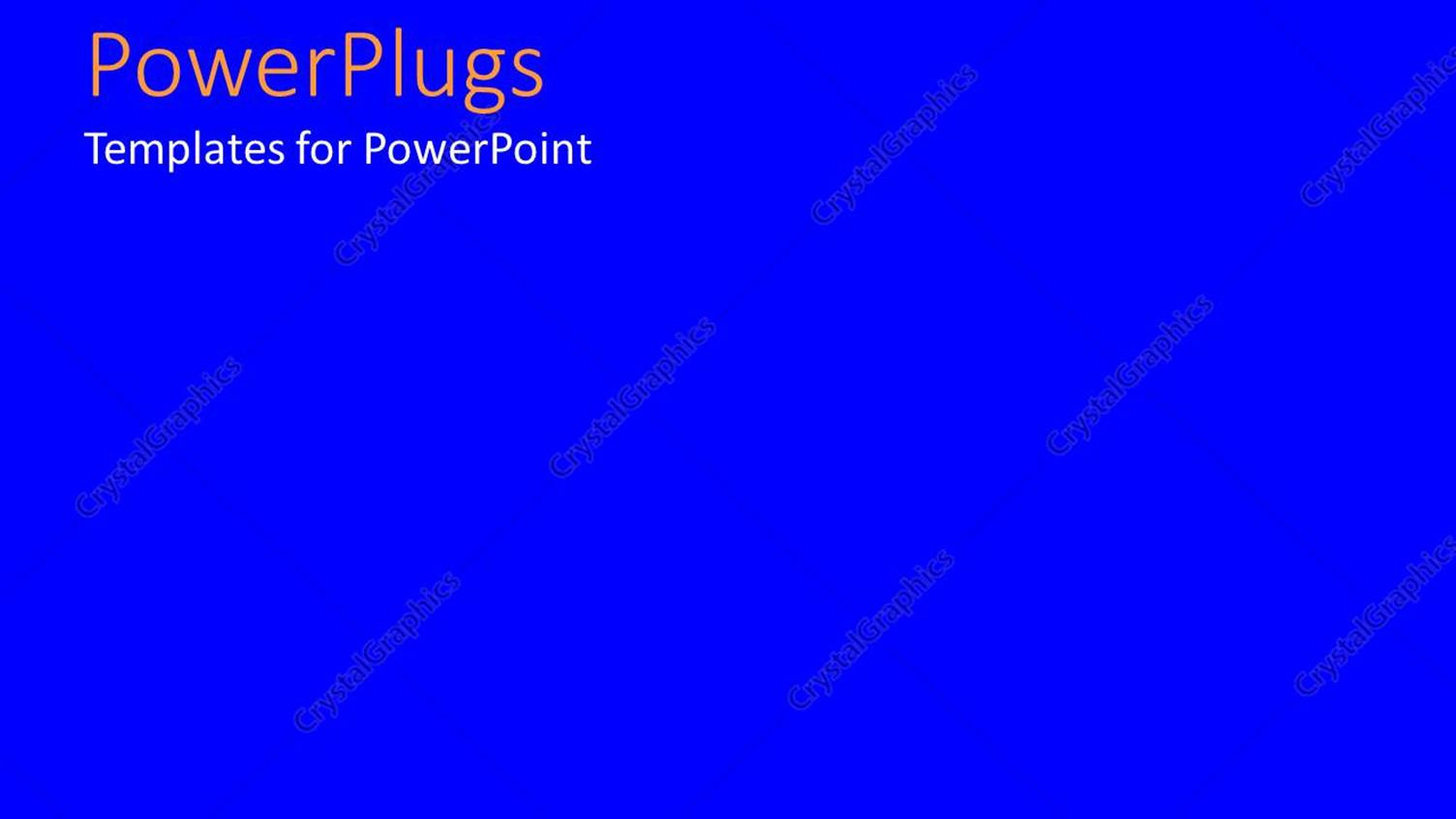 Premium Template for PowerPoint & Google Slides 
