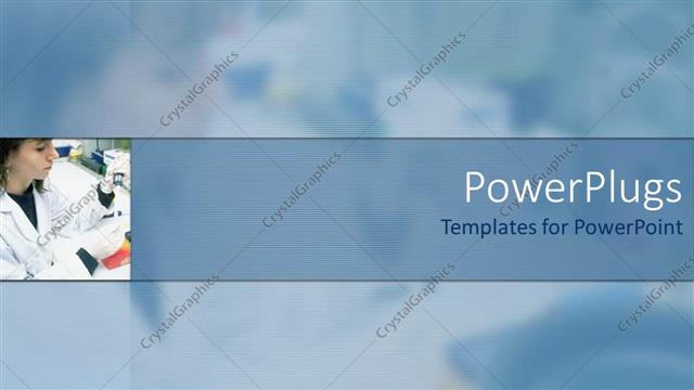  Presentation with pathology - Lab technician doing tests, medical testing, pathologist, pathology