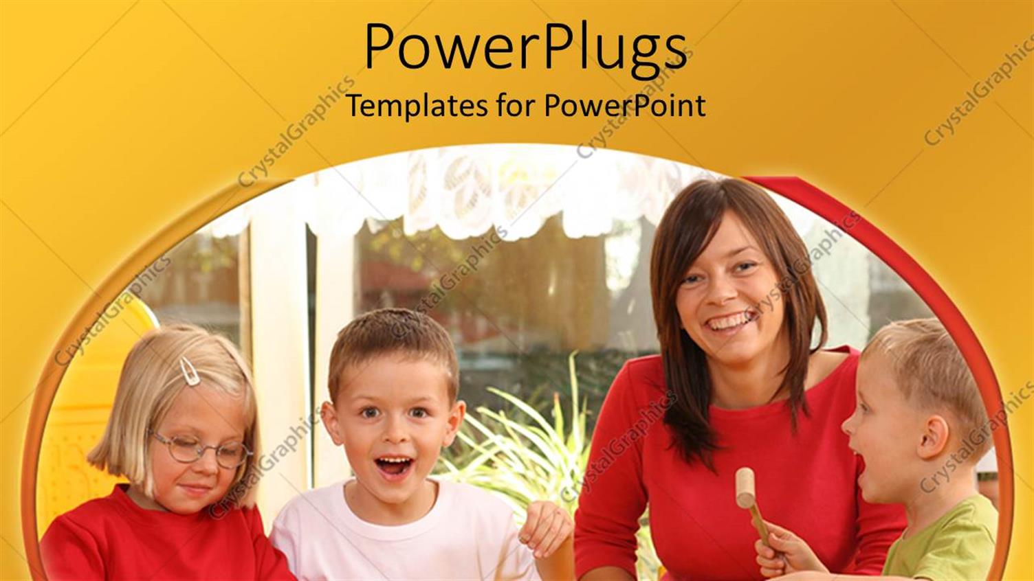 Premium Template for PowerPoint & Google Slides 