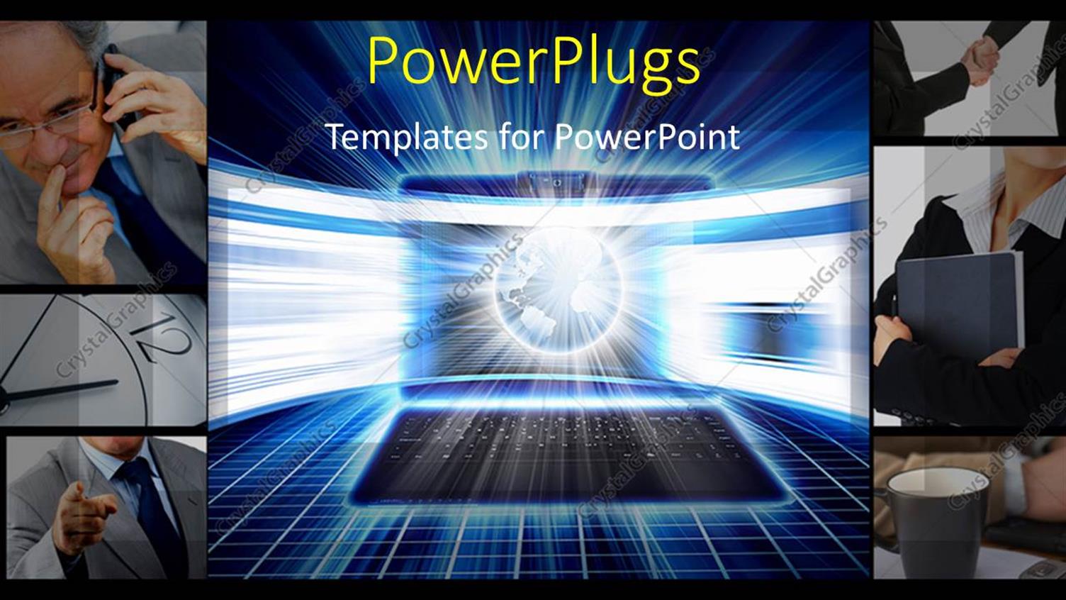 Premium Template for PowerPoint & Google Slides 