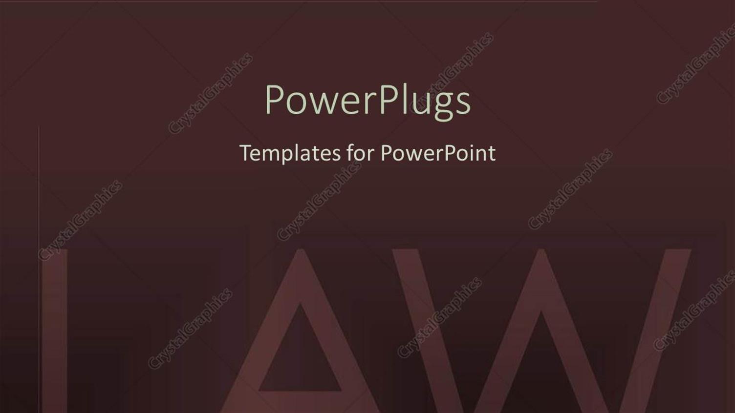 Premium Template for PowerPoint & Google Slides 