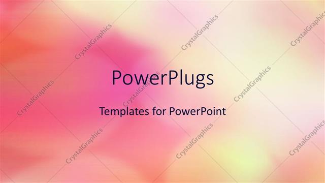  Presentation with light pink - Large white spots of light on abstract pink background