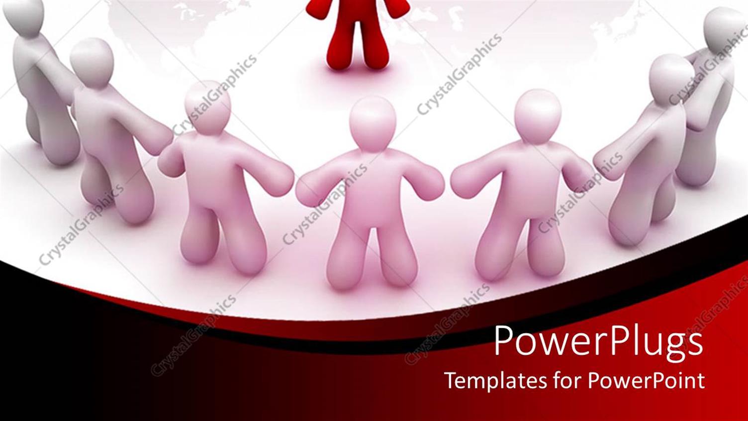 Featuring A Leader Dictating the all the Team Members