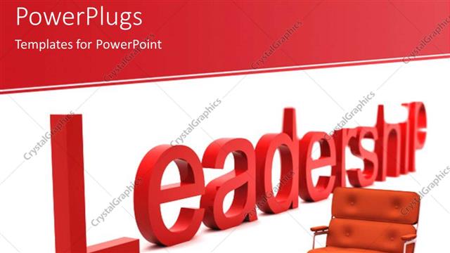  Presentation with skills - Leadership skills